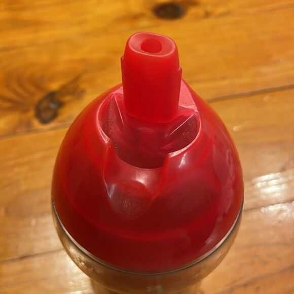 NWT Vintage Coca Cola Classic travel insulated mug w/metal insert & rubber straw - Picture 4 of 15